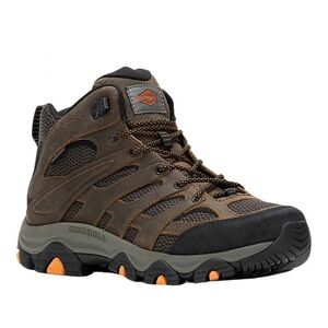 Merrell Men's Moab Vertex 2 Mid Waterproof SR Work Boot - Earth